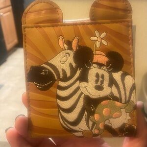 Disney Minnie Mouse and Zebra  Wallet